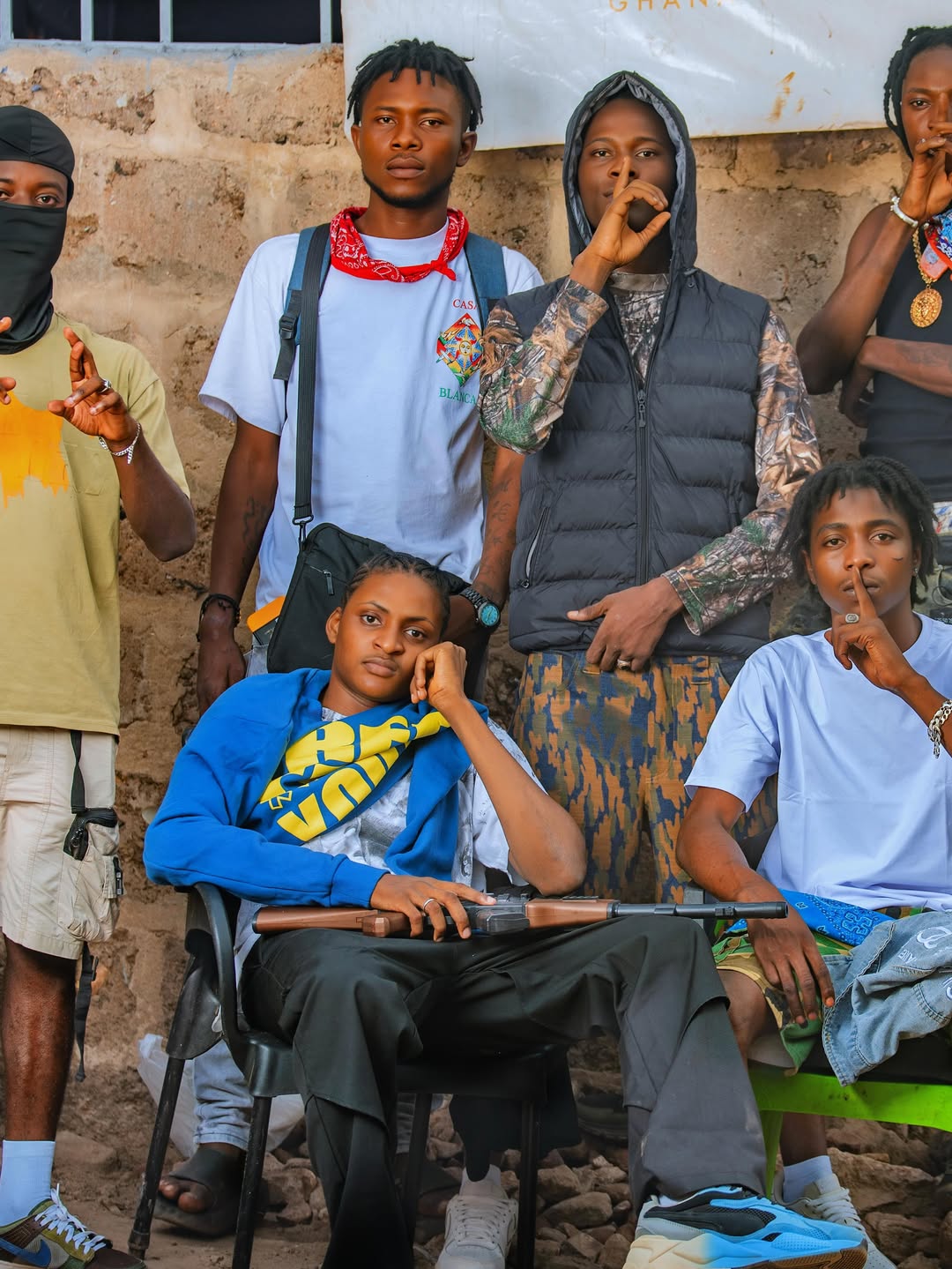 The crew