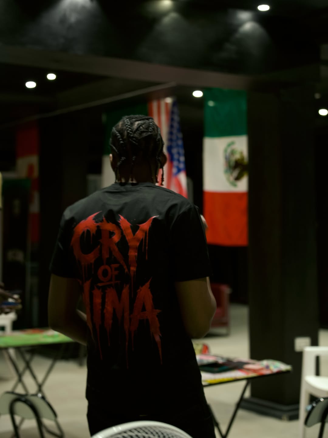 Cry of Nima tee